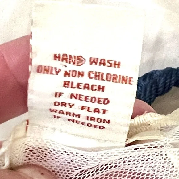 Sundance, Sheer Embroidered Boho Tunic Blouse Southwestern Folk Art Top Size Sm - Picture 10 of 11